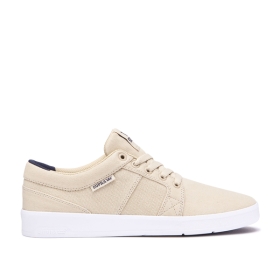 Supra Mens INETO Mojave/white Low Top Shoes | CA-43717